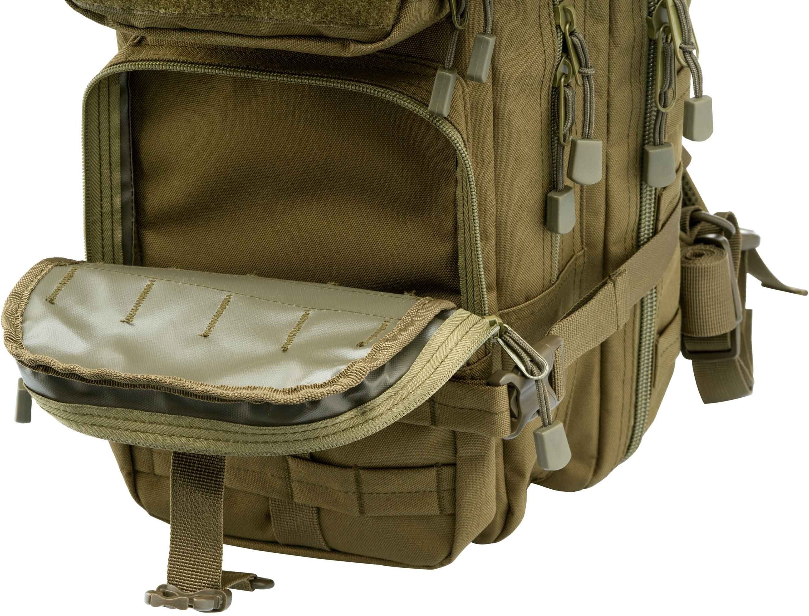 Тактический рюкзак 25L, 2Е, хаки (2E-MILTACBKP-25L-OG) фото 9