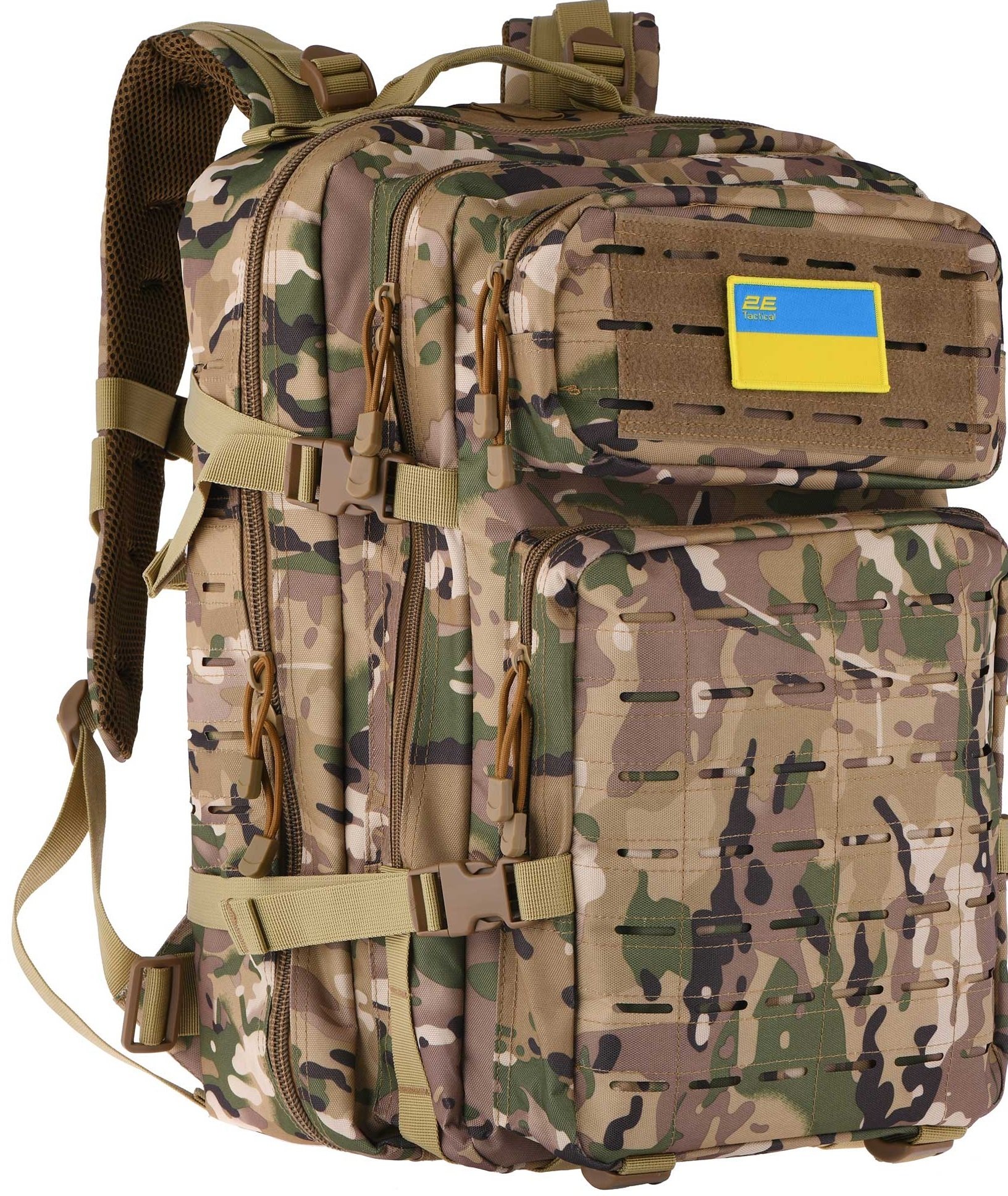 Тактический рюкзак 36L, 2Е, зеленый (2E-MILTACTBKP-Y36L-OG) фото 2