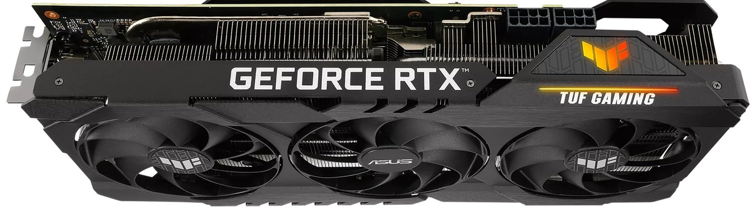 Видеокарта ASUS GeForce RTX 3060 Ti 8GB GDDR6X TUF OC GAMING TUF