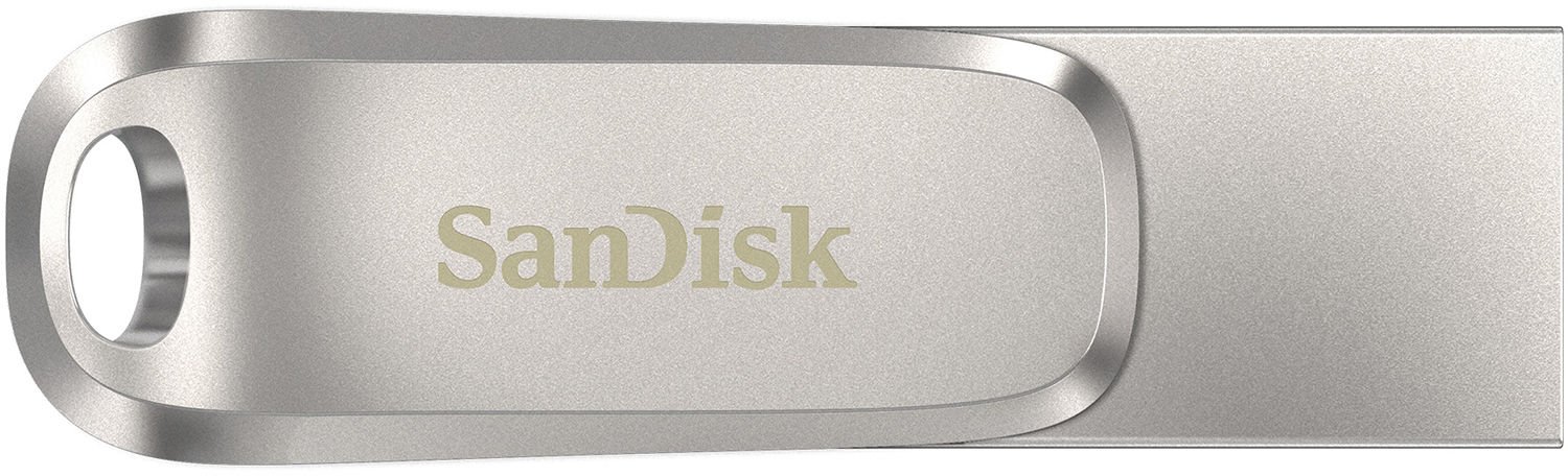 Накопичувач SanDisk 64GB USB-Type C Dual Drive Luxe (SDDDC4-064G-G46)фото3
