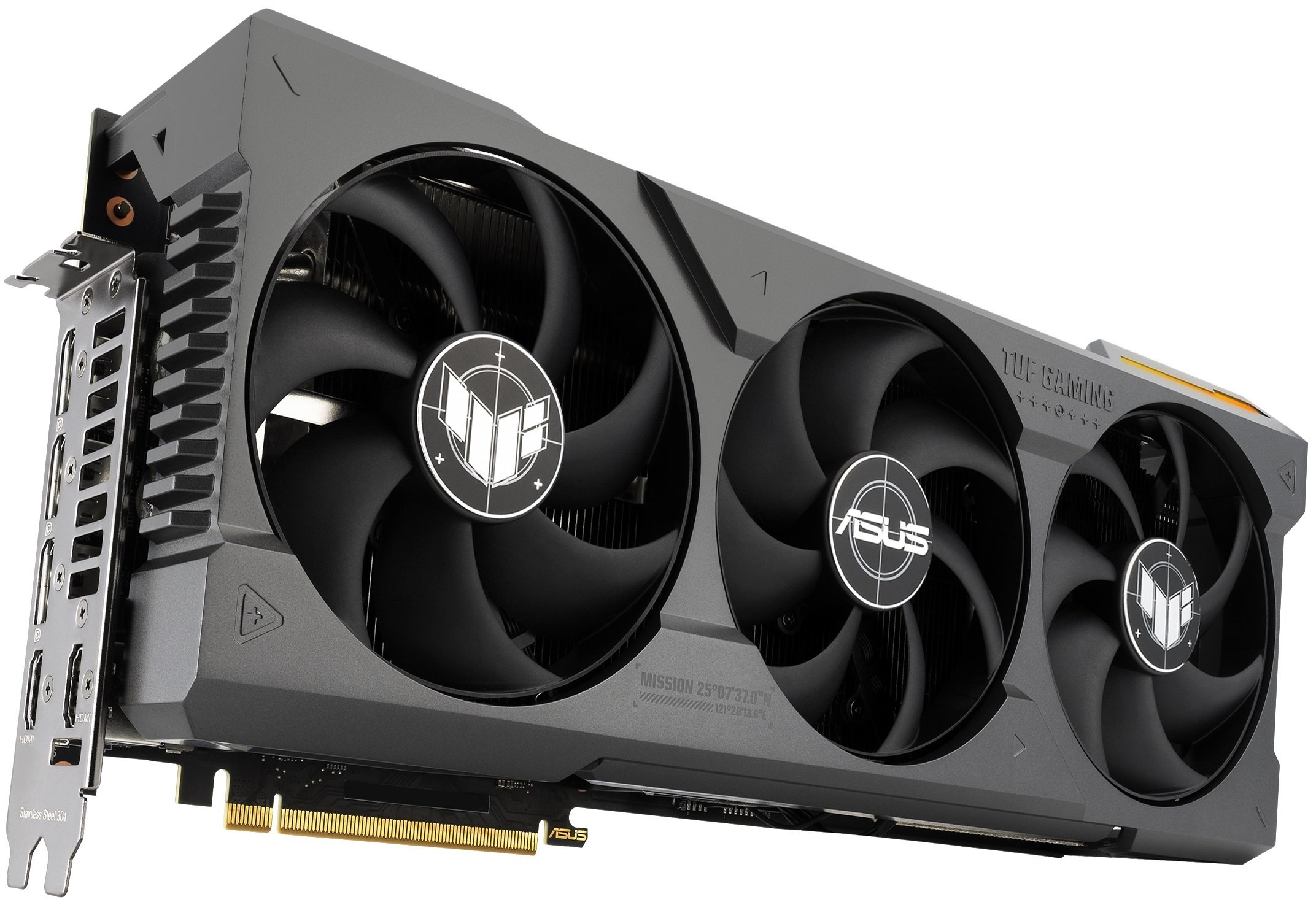 Видеокарта ASUS GeForce RTX 4080 16GB GDDR6 TUF GAMING OC TUF-RTX4080-O16G-GAMING (90YV0IB0-M0NA00) фото 2