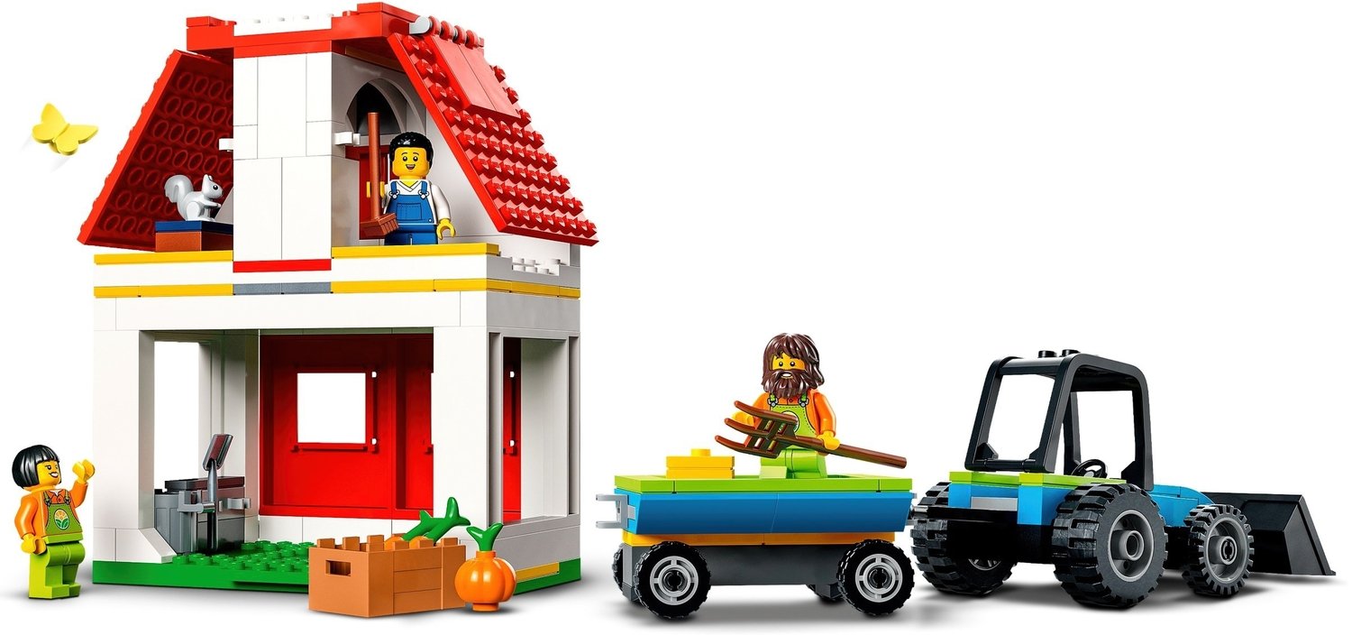 Lego city hot sale farm