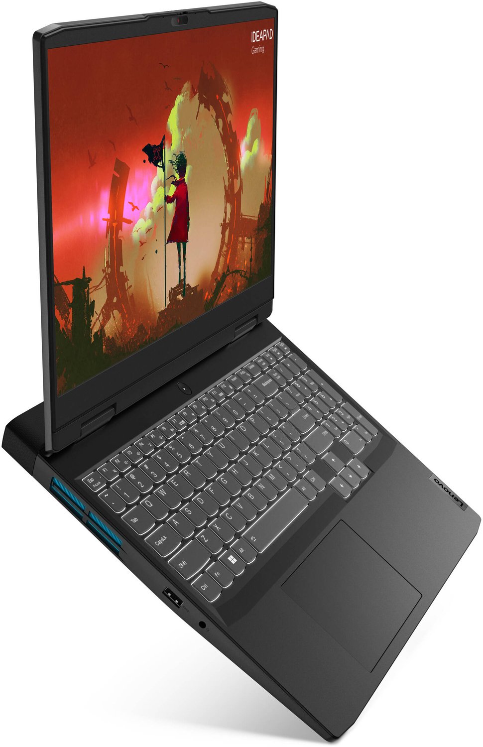 Ноутбук LENOVO IdeaPad Gaming 3 15IAH7 (82S900WBRA)фото