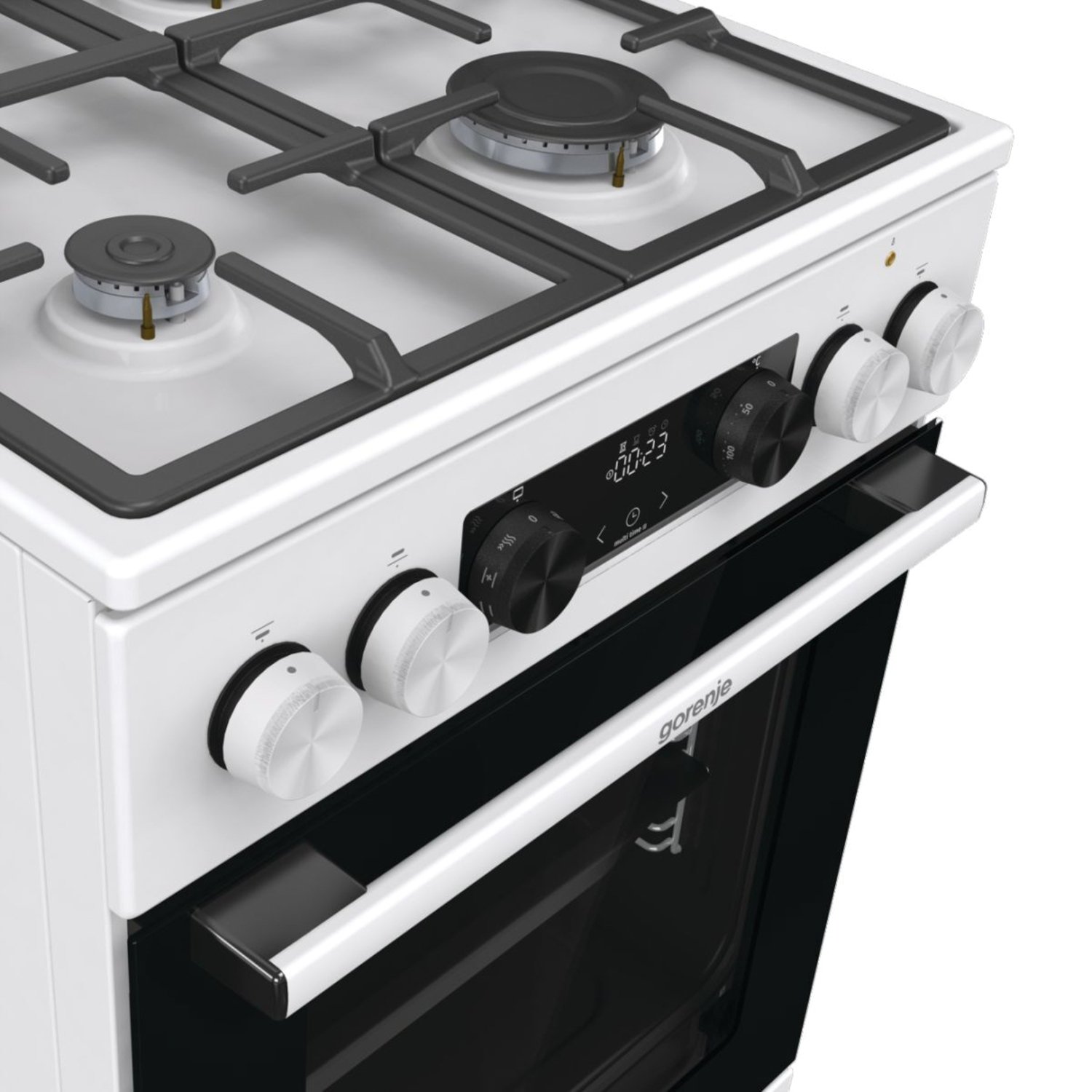 ≡ Плита комбінована Gorenje GK5C41WF – купити в Києві | ціни і відгуки