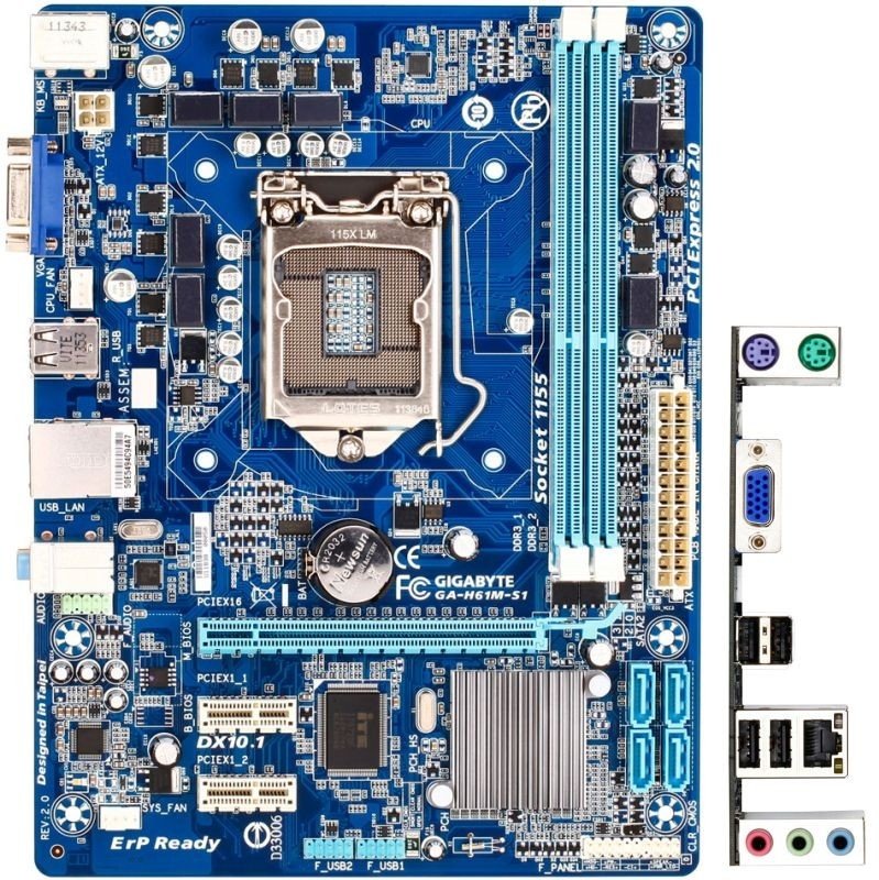 GIGABYTE GA-H61M-S1 ETHERNET DOWNLOAD DRIVERS