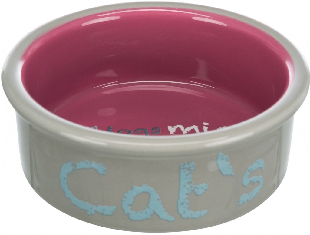 Підставка Trixie для котів Eat on Feet з мисками з кераміки 0,3лфото