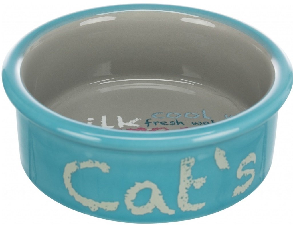 Підставка Trixie для котів Eat on Feet з мисками з кераміки 0,3лфото