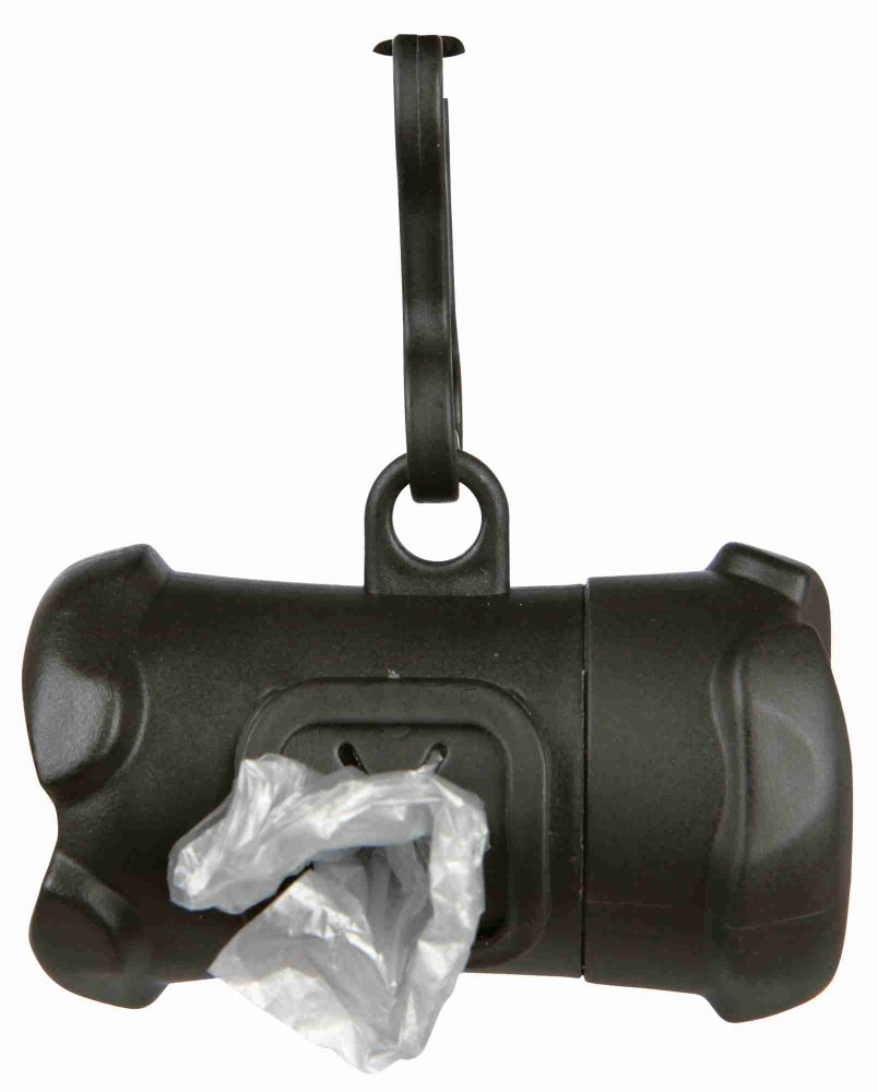Контейнер із пакетами Trixie Dog Dirt Bag прибирання за собакою + пакети (1*15шт M)фото