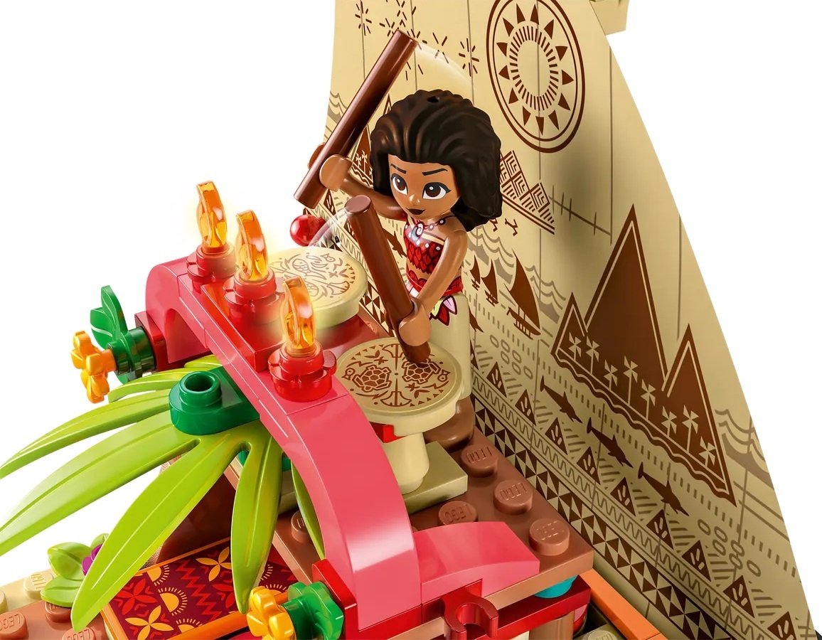 Lego clearance disney moana