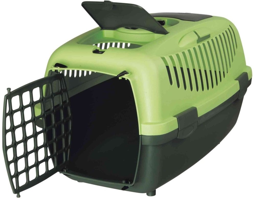 Переноска для собак та кішок Trixie Capri 37 х 34 х 55 см до 8 кг Зеленафото