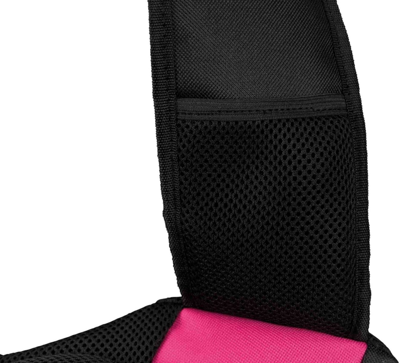 Сумка-переноска Trixie Sling Front Bag 50х25х18 см Рожева/чорнафото