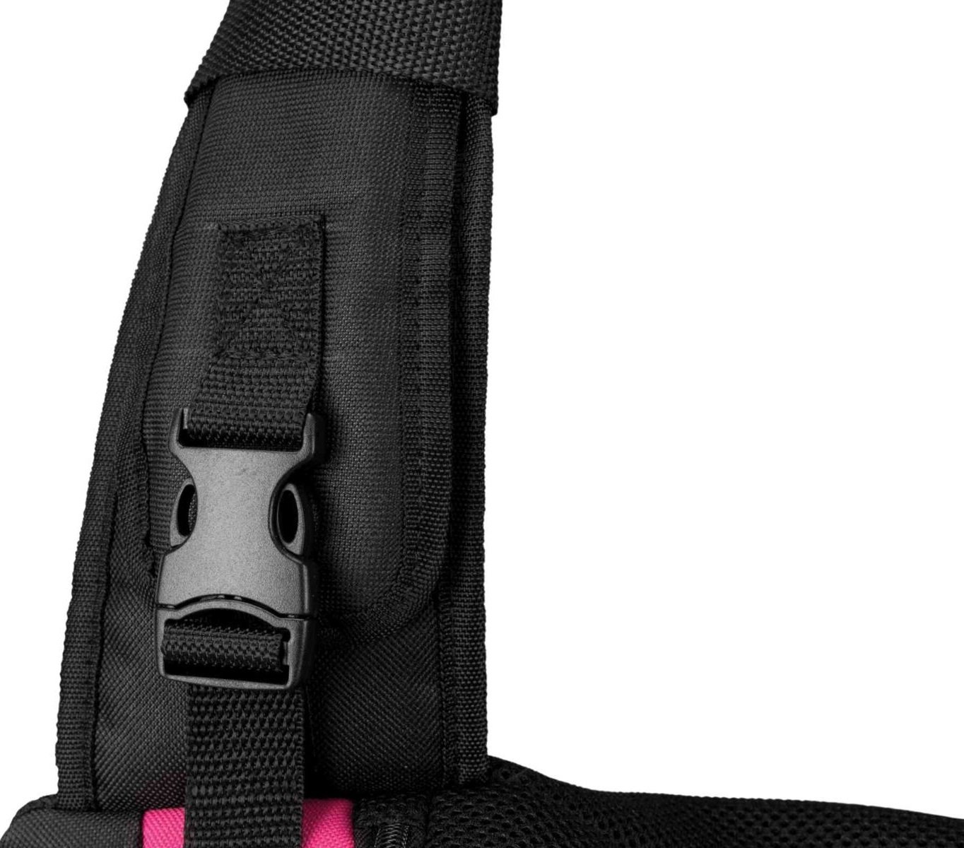 Сумка-переноска Trixie Sling Front Bag 50х25х18 см Рожева/чорнафото