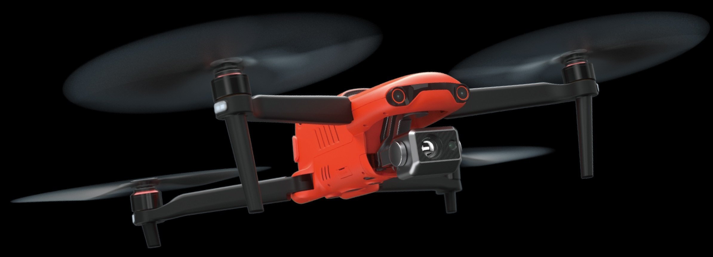 Квадрокоптер Autel EVO II Dual Rugged Bundle (640T) V3, Orange (102001518) фото 8
