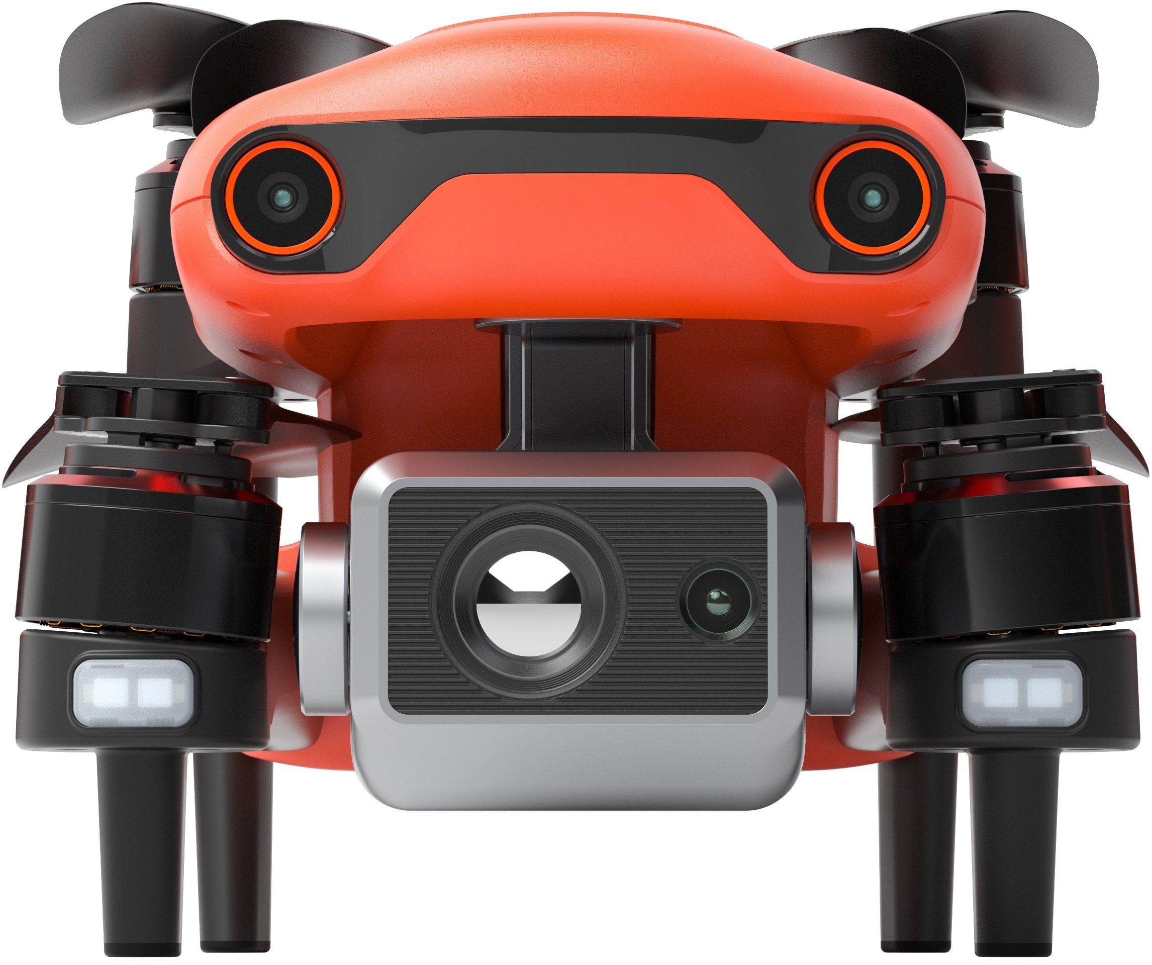 Квадрокоптер Autel EVO II Dual Rugged Bundle (640T) V3, Orange (102001518) фото 4