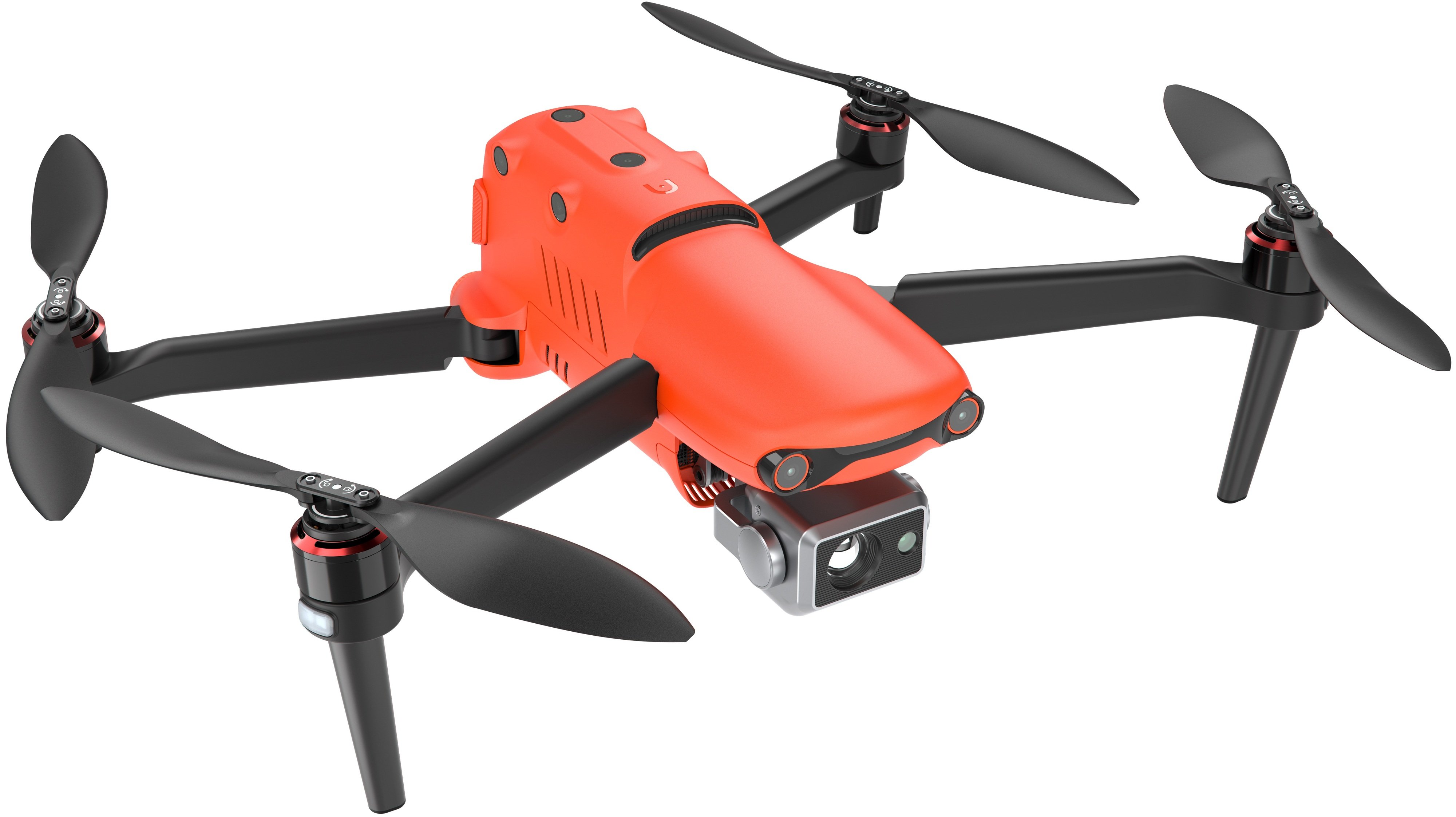 Квадрокоптер Autel EVO II Dual Rugged Bundle (640T) V3, Orange (102001518) фото 2