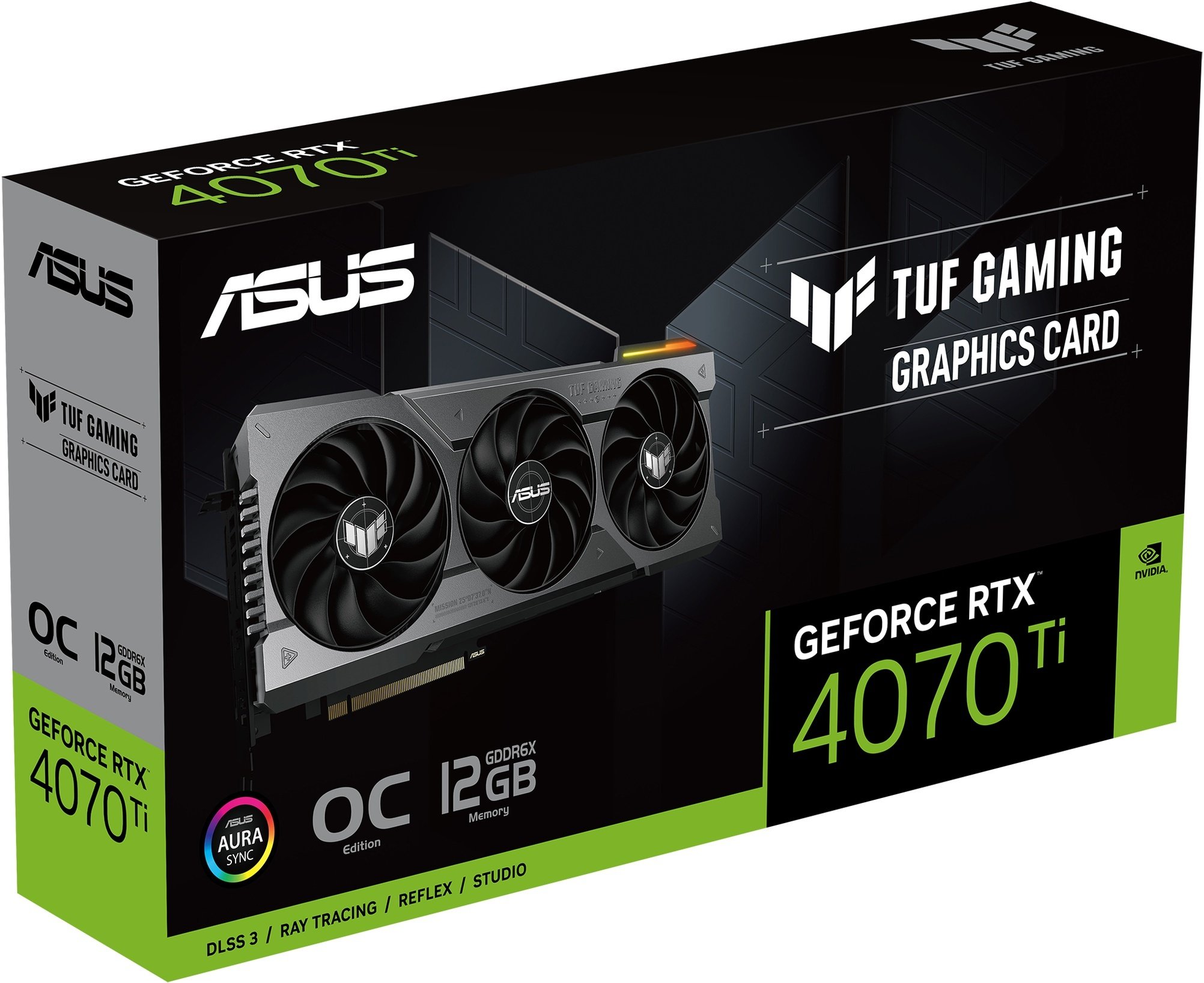 Видеокарта ASUS GeForce RTX 4070TI 12GB GDDR6X GAMING OC (90YV0IJ0-M0NA00) фото 16