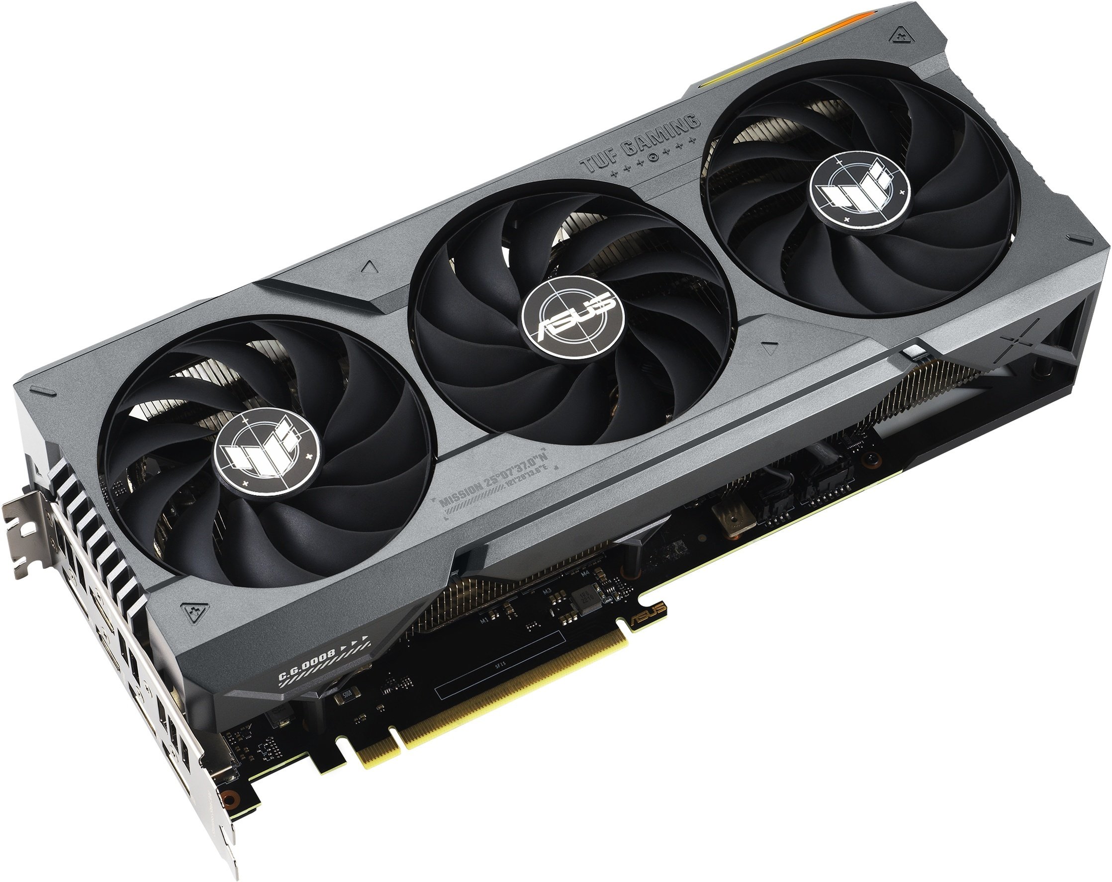 Видеокарта ASUS GeForce RTX 4070TI 12GB GDDR6X GAMING OC (90YV0IJ0-M0NA00) фото 4
