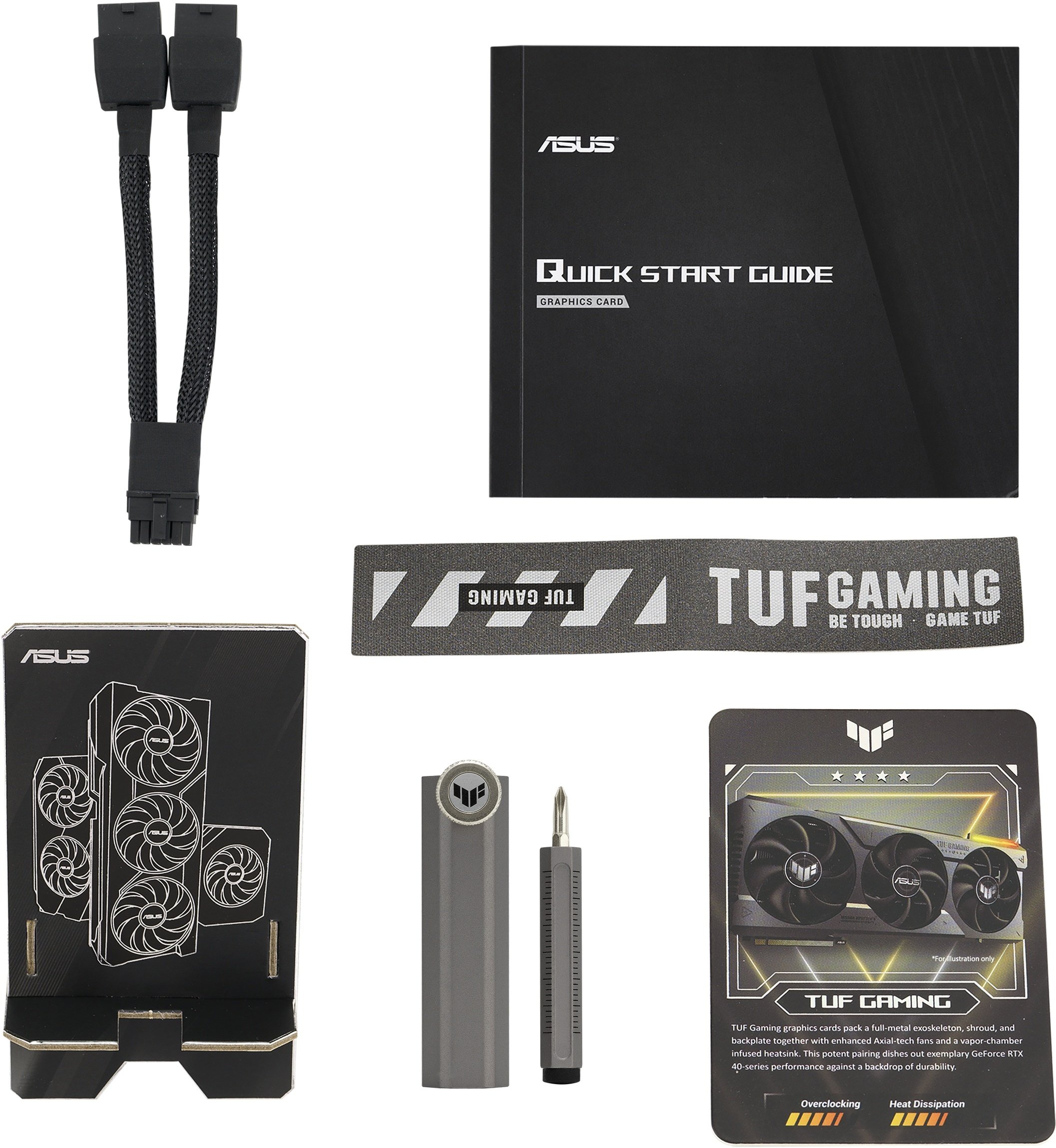 Видеокарта ASUS GeForce RTX 4070TI 12GB GDDR6X GAMING OC (90YV0IJ0-M0NA00) фото 15