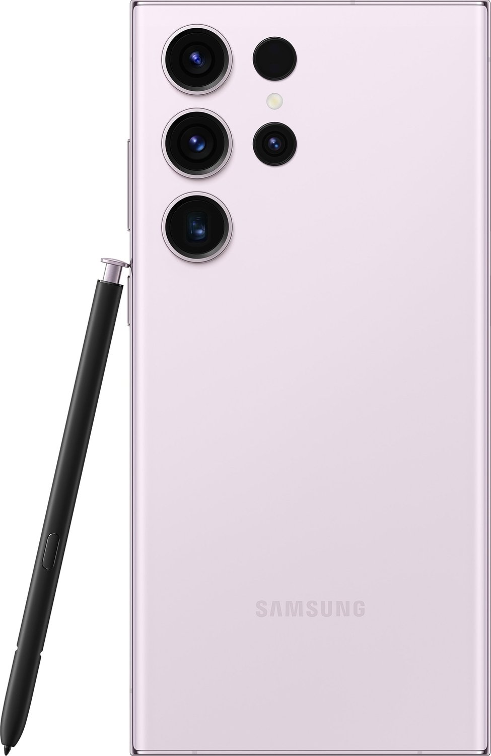 Смартфон Samsung Galaxy S23 Ultra 12/256Gb Light Pink (SM-S918BLIGSEK)фото