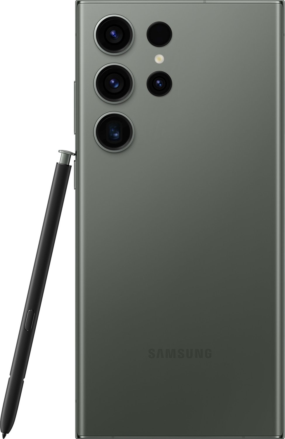 Смартфон Samsung Galaxy S23 Ultra 12/256Gb Green (SM-S918BZGGSEK) фото 