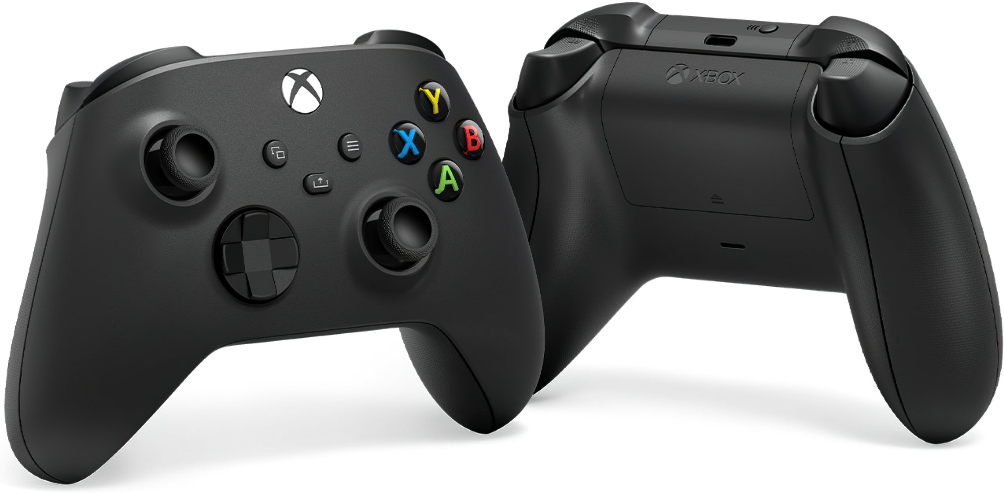 Microsoft Xbox Wireless Controller Black QAT 00009