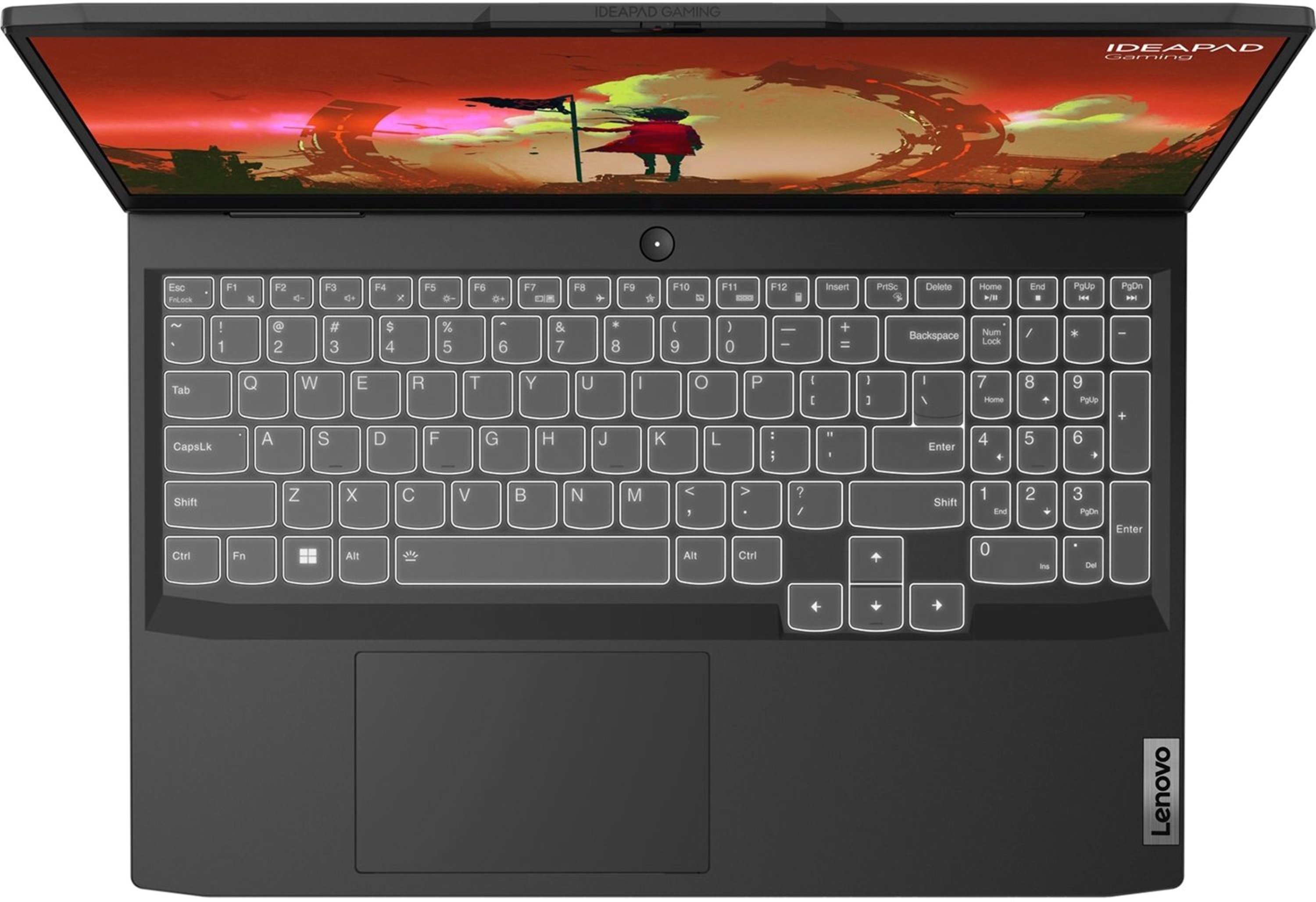 Ноутбук LENOVO IdeaPad Gaming 3 15ARH7 (82SB00GBRA)фото4