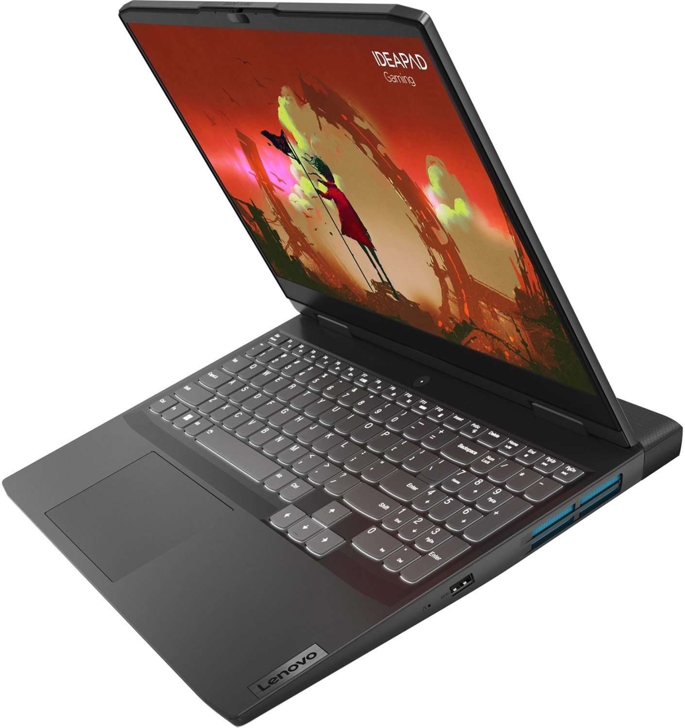Ноутбук LENOVO IdeaPad Gaming 3 15ARH7 (82SB00GBRA)фото