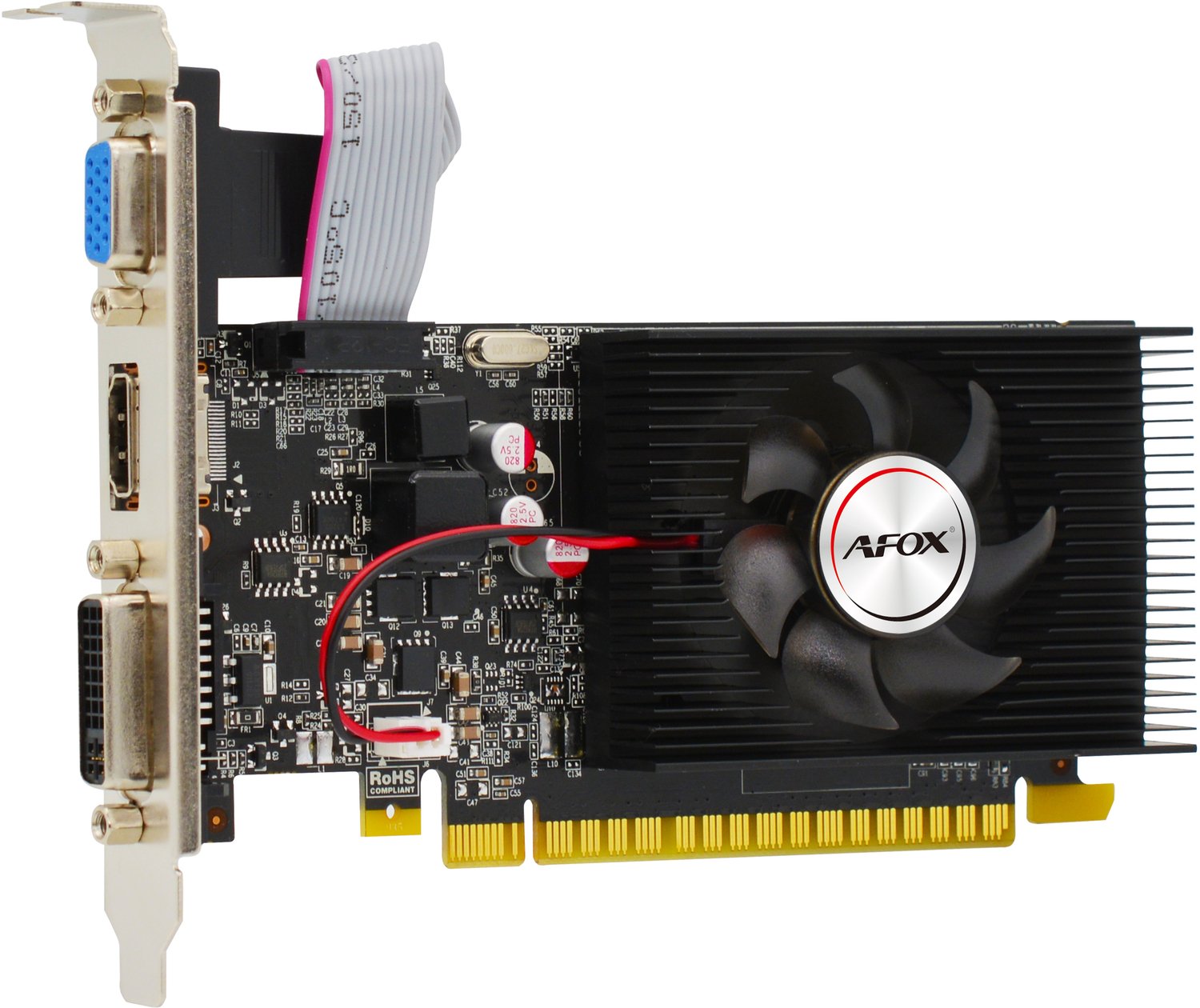 Видеокарта AFOX GeForce GT 740 4GB DDR3 – купить в Киеве | цена и ...