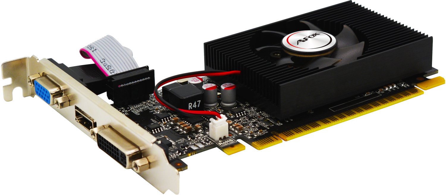 Видеокарта AFOX GeForce GT 740 4GB DDR3 – купить в Киеве | цена и ...