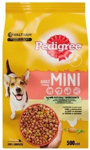 Pedigree mini 2025