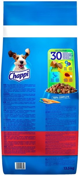 Pedigree chappi clearance