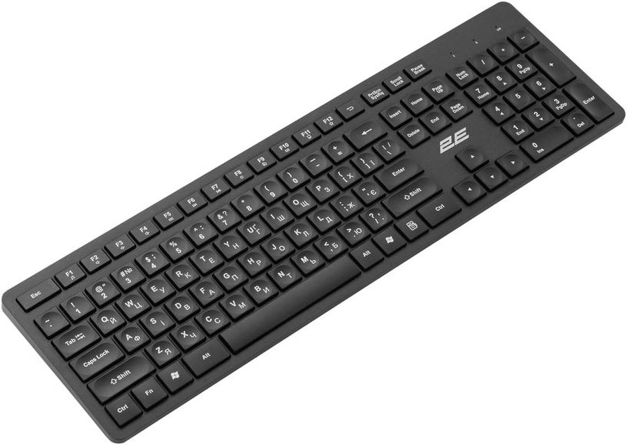 Клавиатура 2E KS260 WL Black (2E-KS260WB) – Купить В Киеве | Цена.