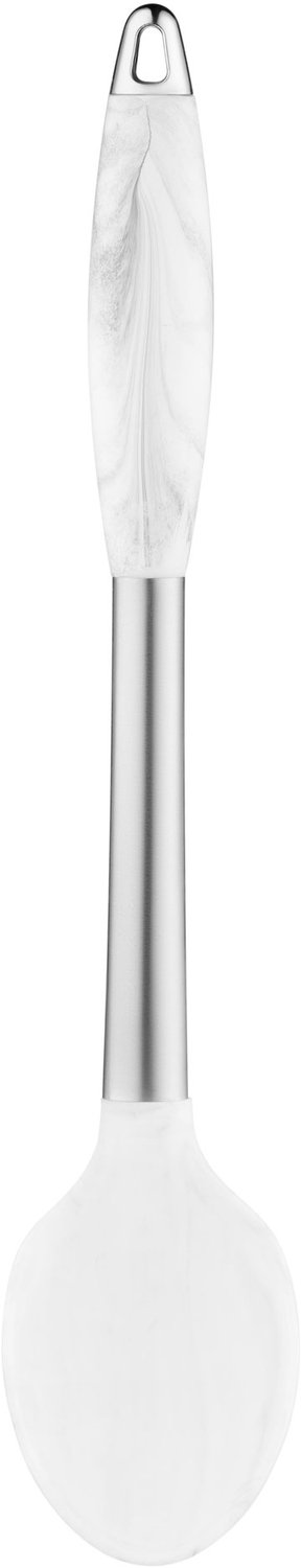 Ложка Ardesto Gemini Marmo, силикон, нержавеющая сталь (AR2143MS) фото 