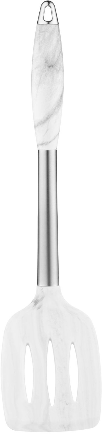 Лопатка Ardesto Gemini Marmo, силикон, нержавеющая сталь (AR2142MS) фото 