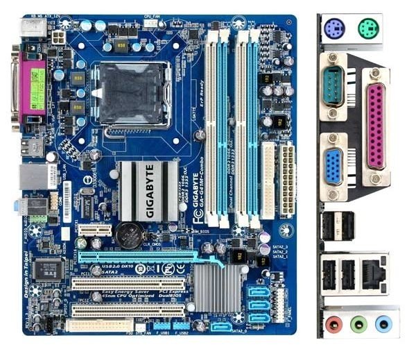 Материнская плата gigabyte ga g41m es2l ошибка контрольной суммы bios