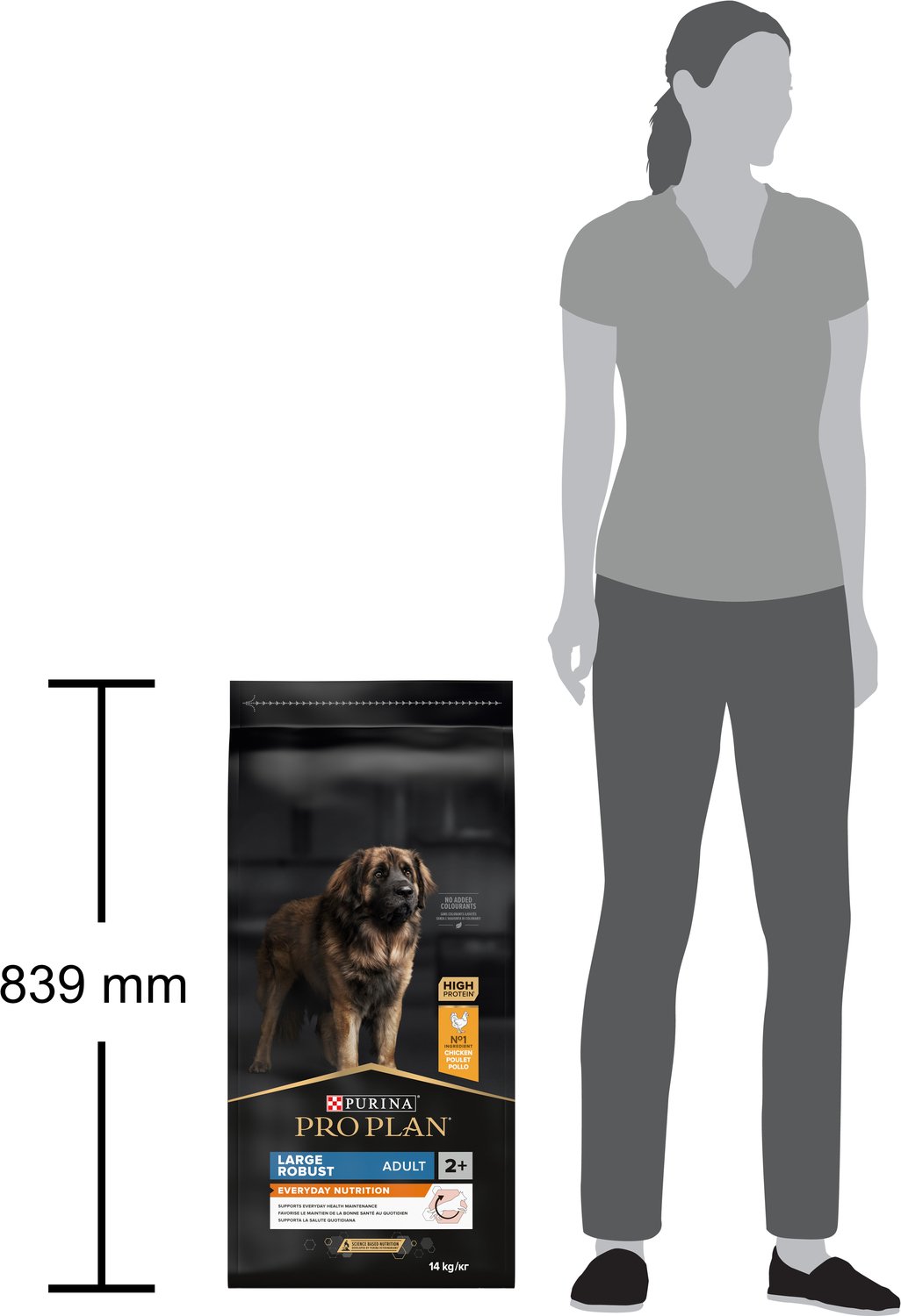 Proplan large shop robust adult