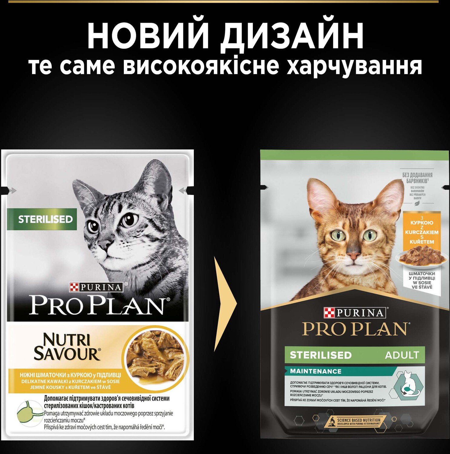 Proplan sterilized outlet