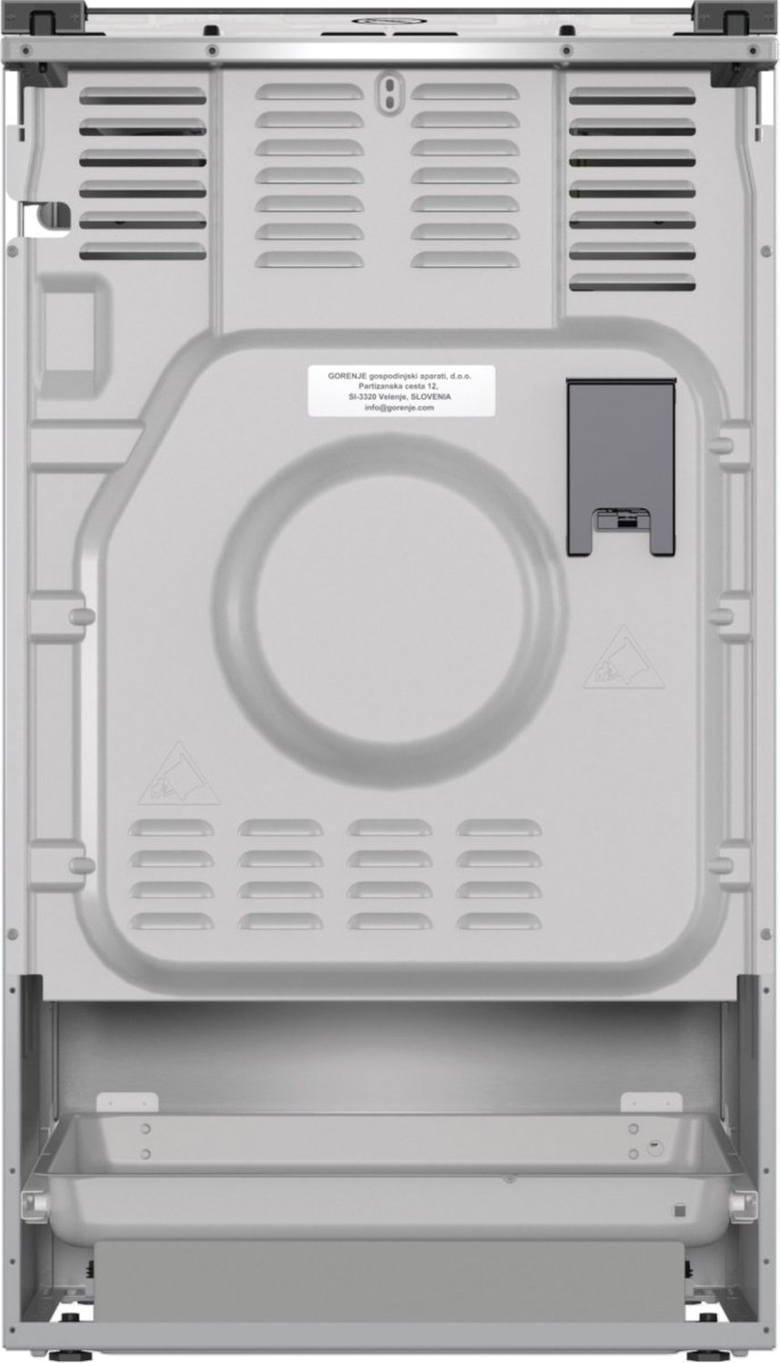 Плита комбинированная Gorenje MEKS5141X – купить в Киеве | цена и ...
