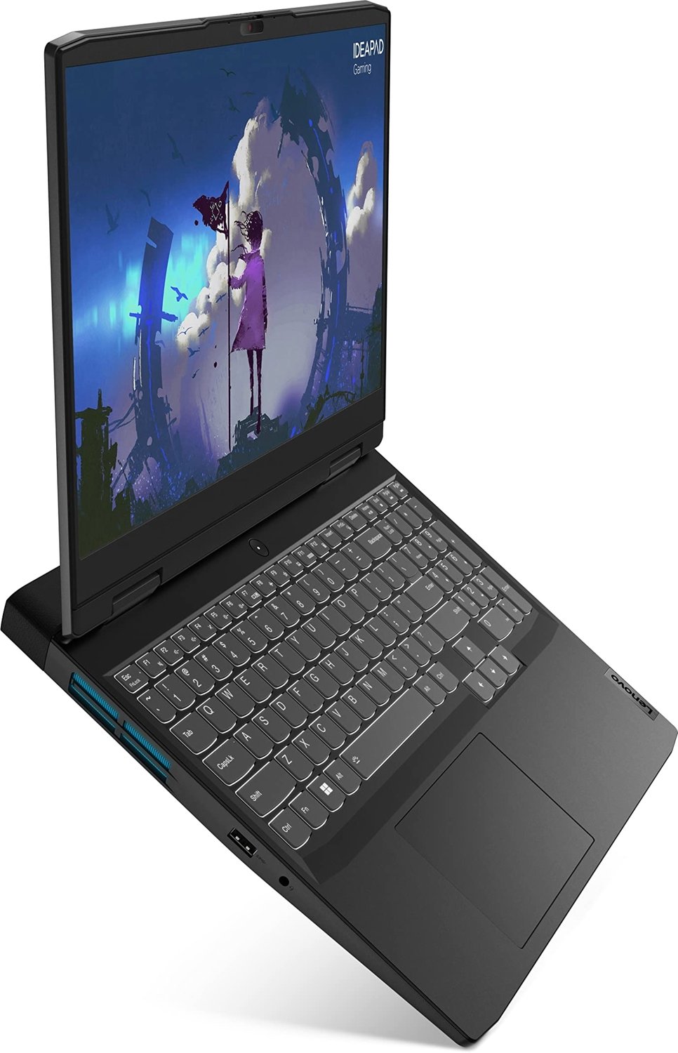 Ноутбук LENOVO Ideapad Gaming 3 16ARH7 Onyx Grey (82SC007XRA)фото