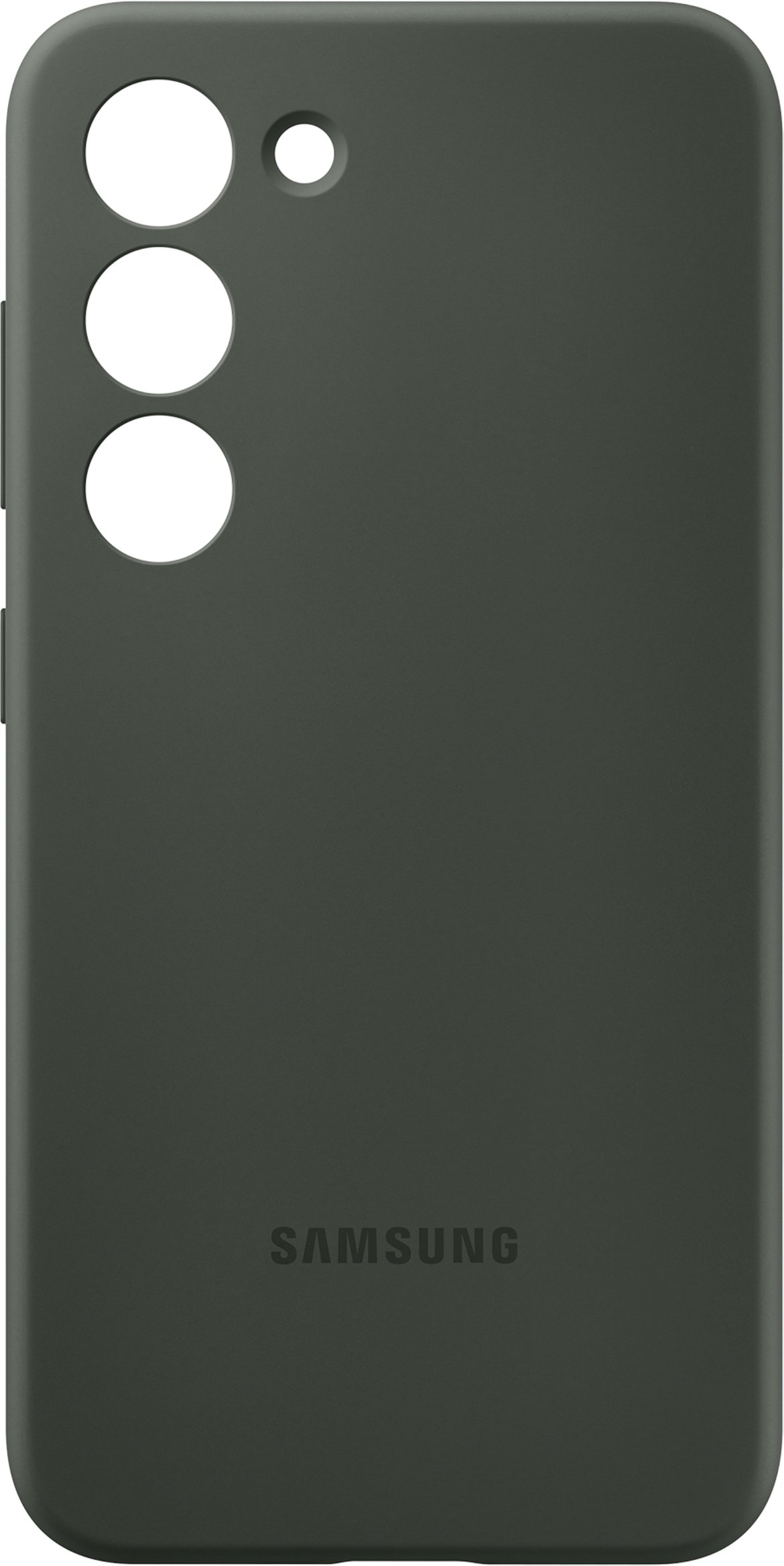 Чохол Samsung Silicone Case для Galaxy S23 (S911) Khaki (EF-PS911TGEGRU)фото4