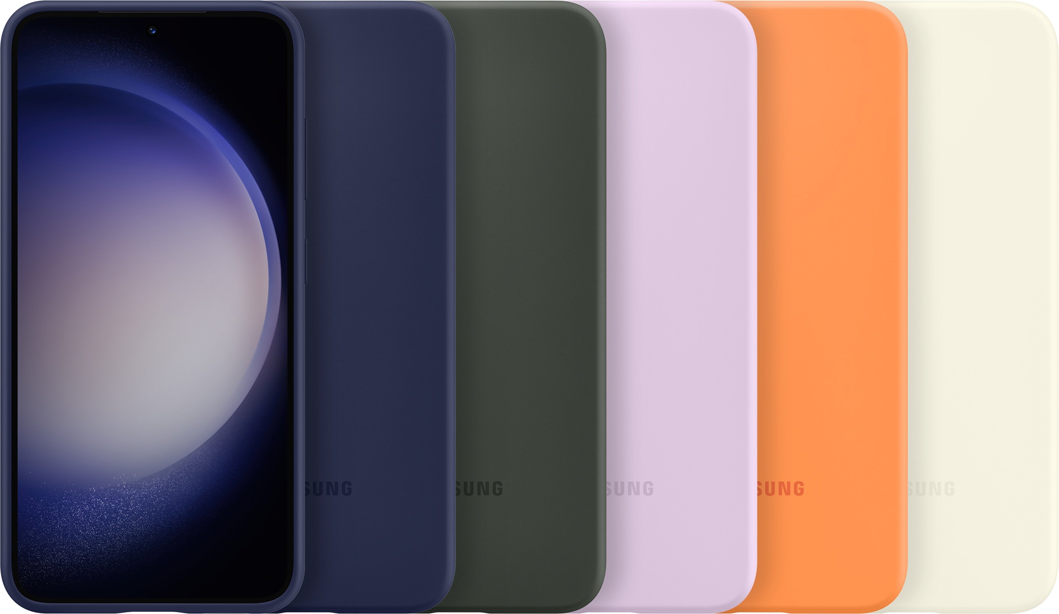 Чохол Samsung Silicone Case для Galaxy S23 (S911) Khaki (EF-PS911TGEGRU)фото7