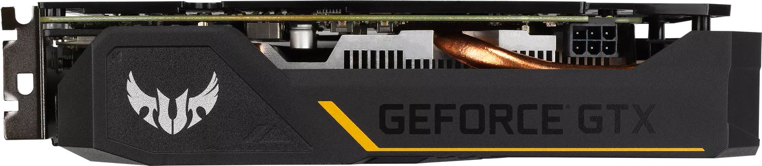 Видеокарта ASUS GeForce GTX 1650 4GB GDDR6 TUF OC GAMING TUF-GTX1650-O4GD6-P-V2-GAMING фото 