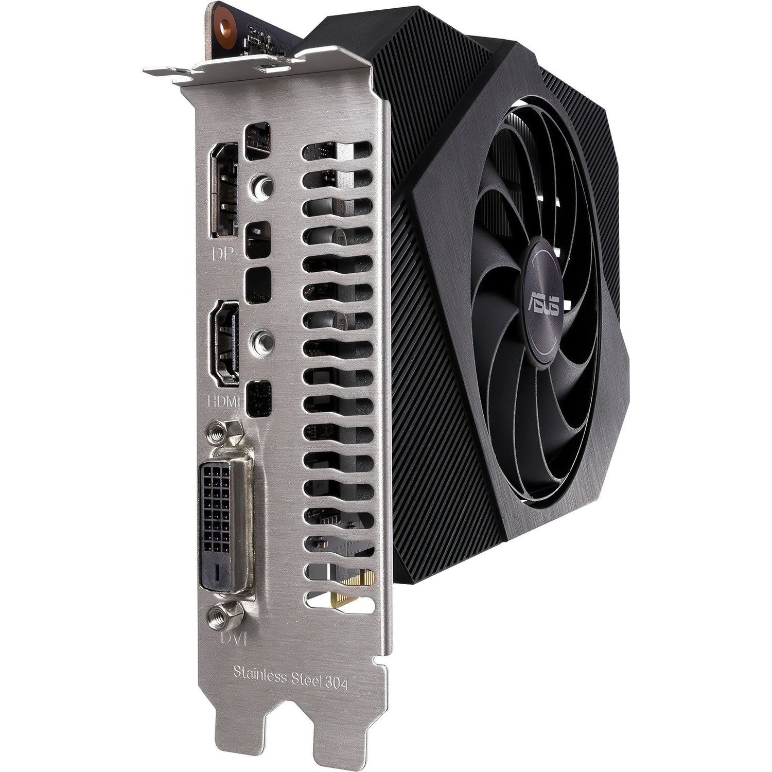 Видеокарта ASUS GeForce GTX 1650 4GB GDDR6 OC PH-GTX1650-O4GD6-P-V2 фото 