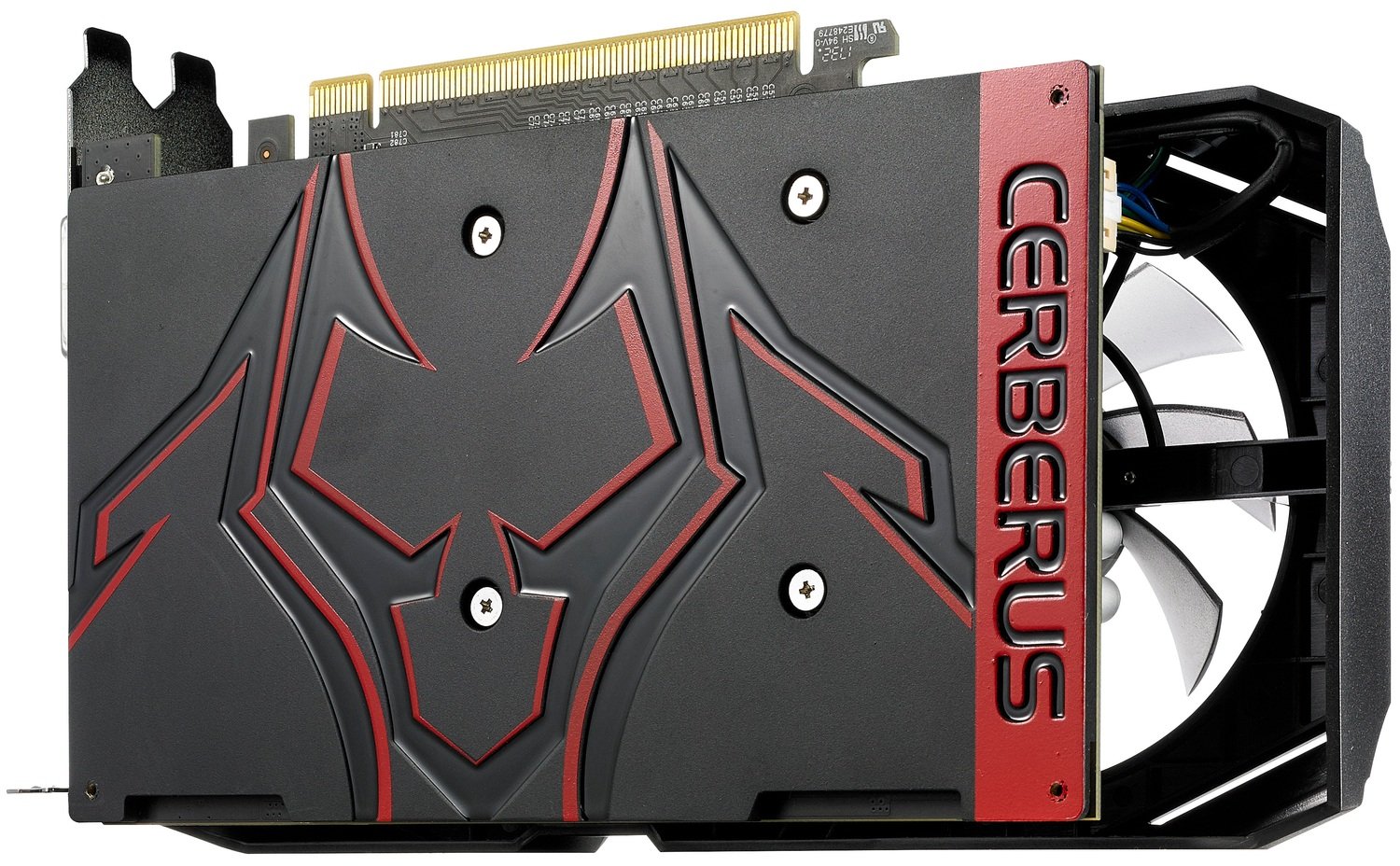 Видеокарта ASUS GeForce GTX 1050 TI 4GB GDDR5 OC CERBERUS CERBERUS-GTX1050TI-A4G фото 