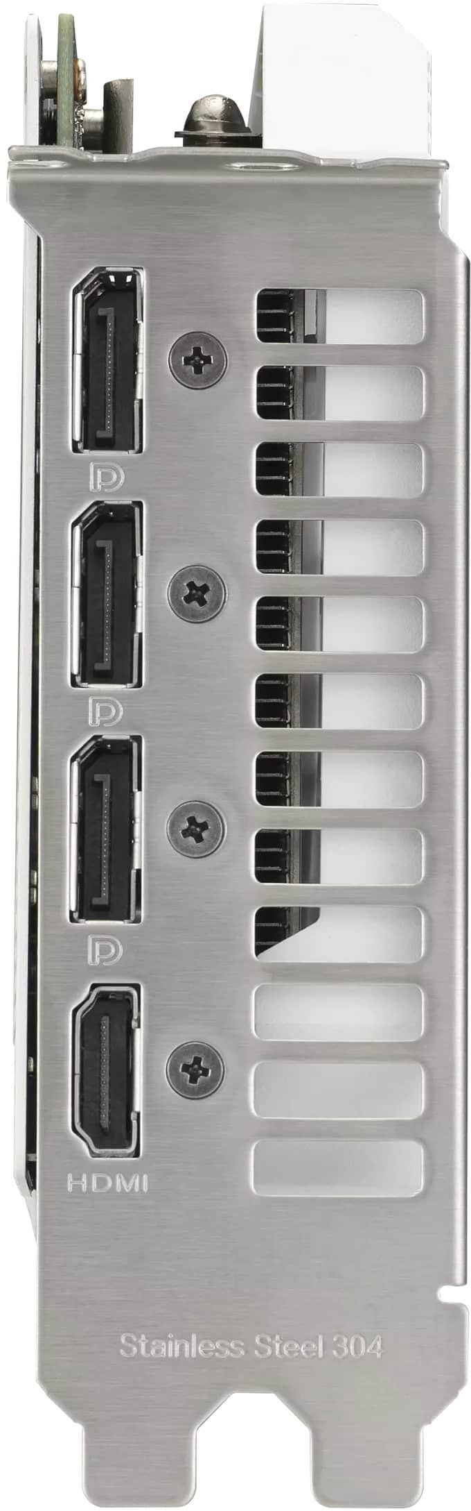 Видеокарта ASUS GeForce RTX 3060 8GB GDDR6 DUAL OC WHITE DUAL-RTX3060-O8G-WHITE фото 9