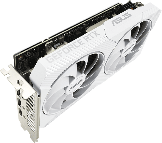 Видеокарта ASUS GeForce RTX 3060 8GB GDDR6 DUAL OC WHITE DUAL-RTX3060-O8G-WHITE фото 8