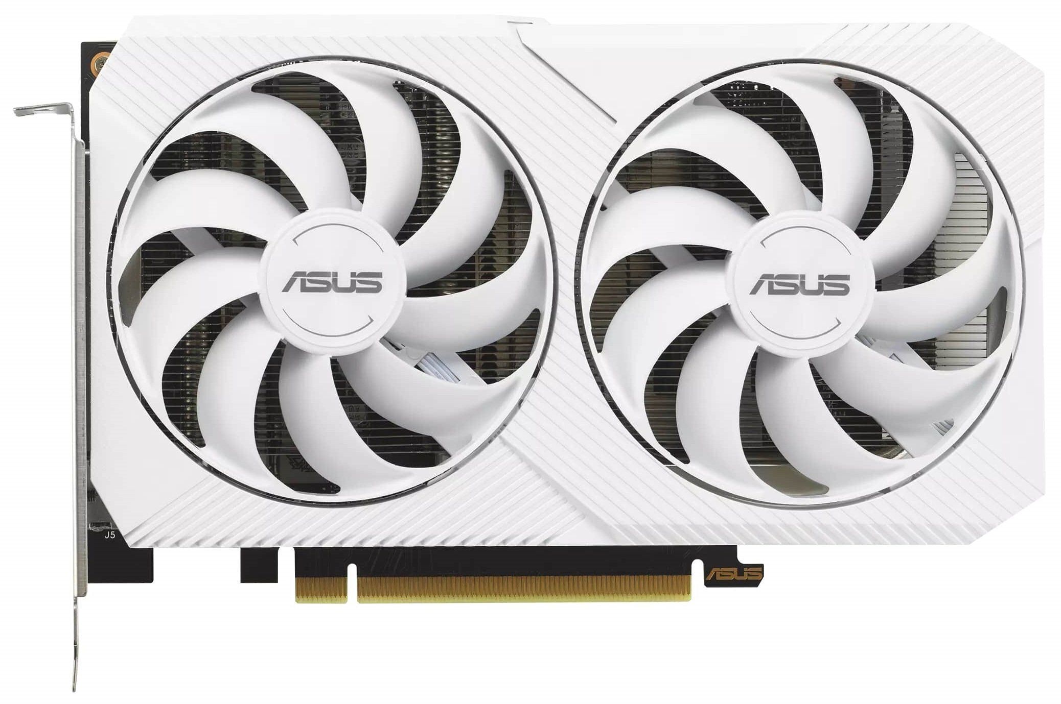 Видеокарта ASUS GeForce RTX 3060 8GB GDDR6 DUAL OC WHITE DUAL-RTX3060-O8G-WHITE фото 2