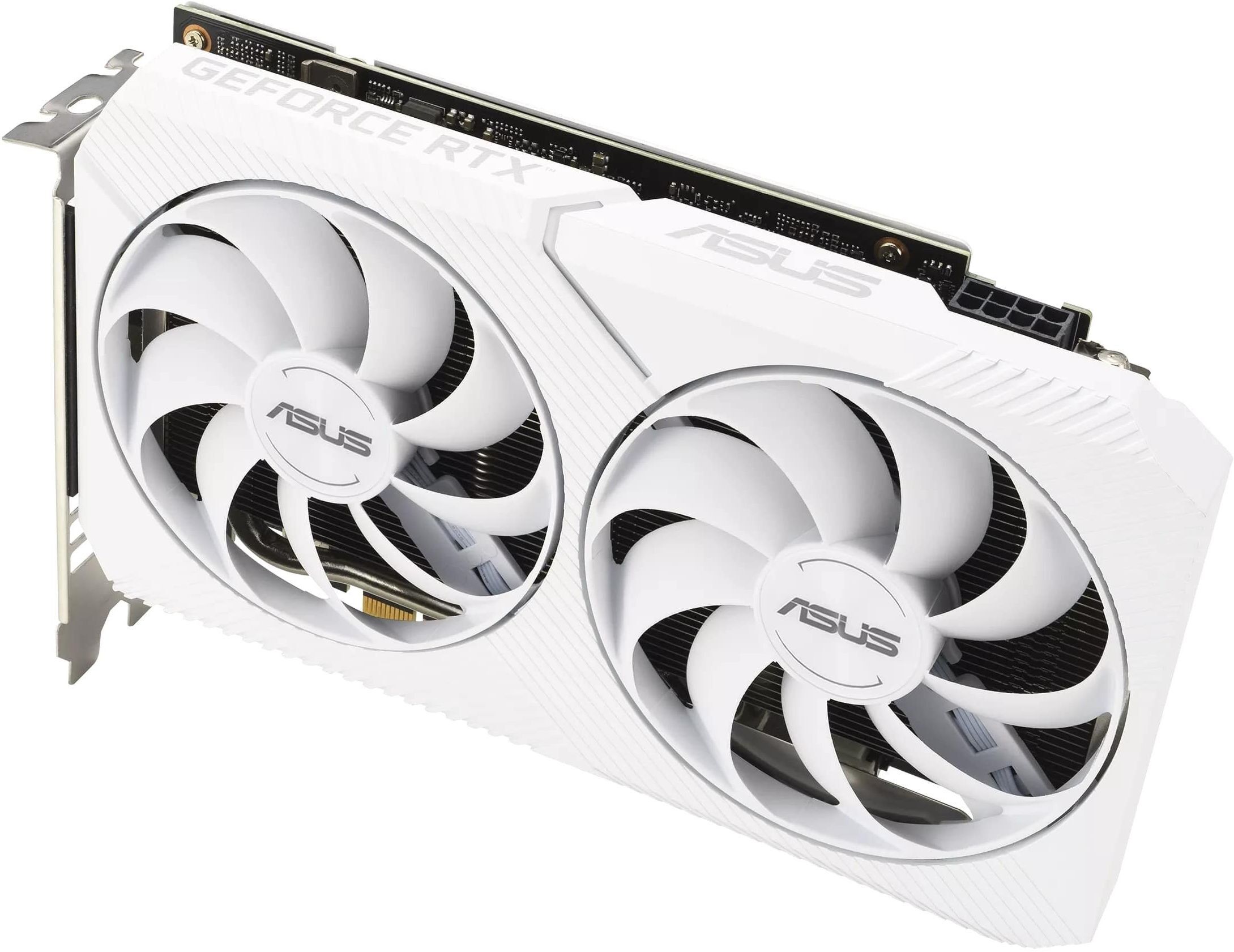 Видеокарта ASUS GeForce RTX 3060 8GB GDDR6 DUAL OC WHITE DUAL-RTX3060-O8G-WHITE фото 5