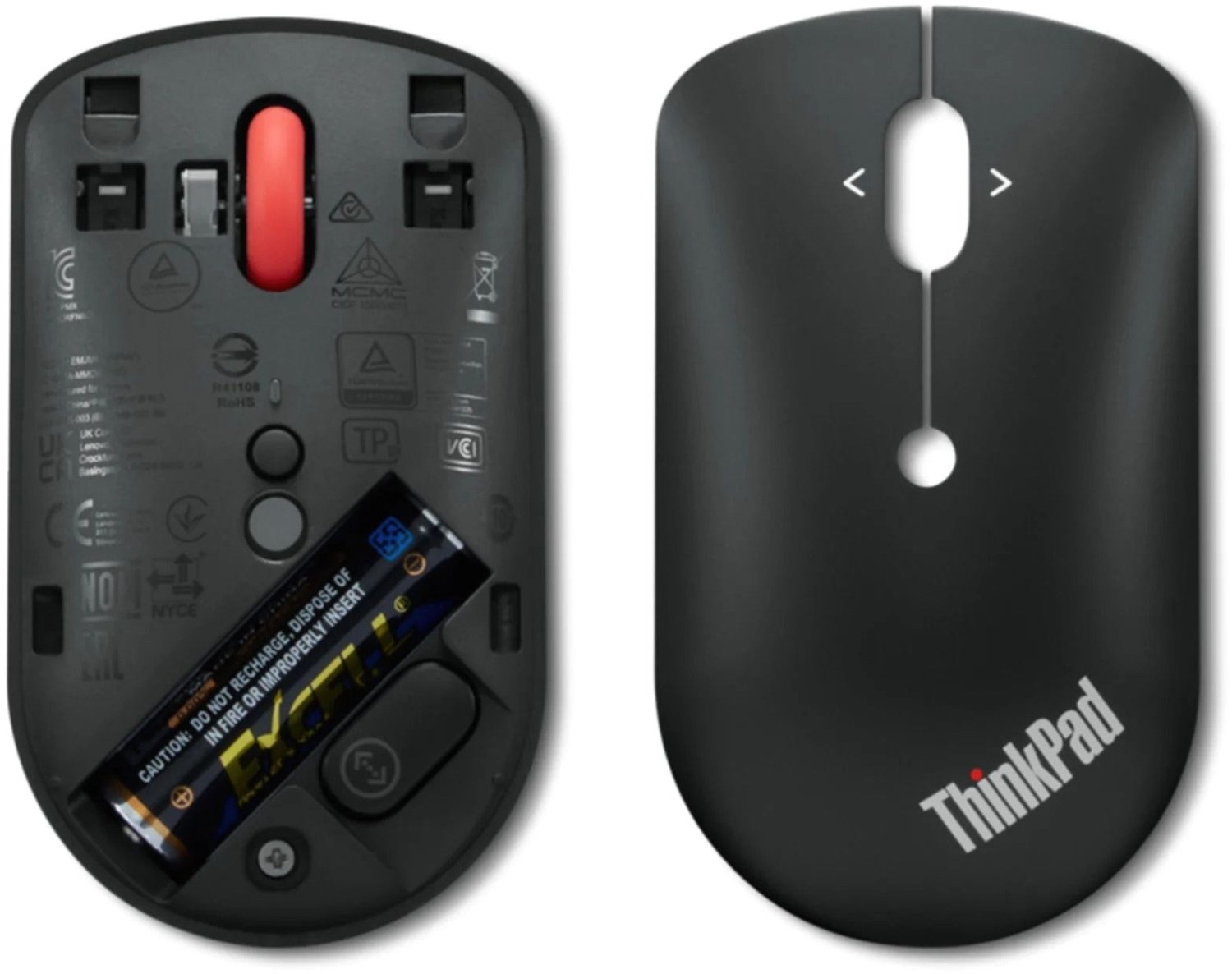 Мышь Lenovo ThinkPad USB-C Wireless Compact (4Y51D20848) – купить в ...