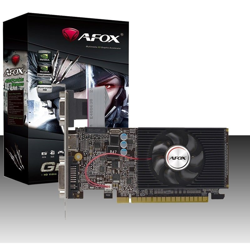 Видеокарта AFOX GeForce GT 610 2GB GDDR3 фото 